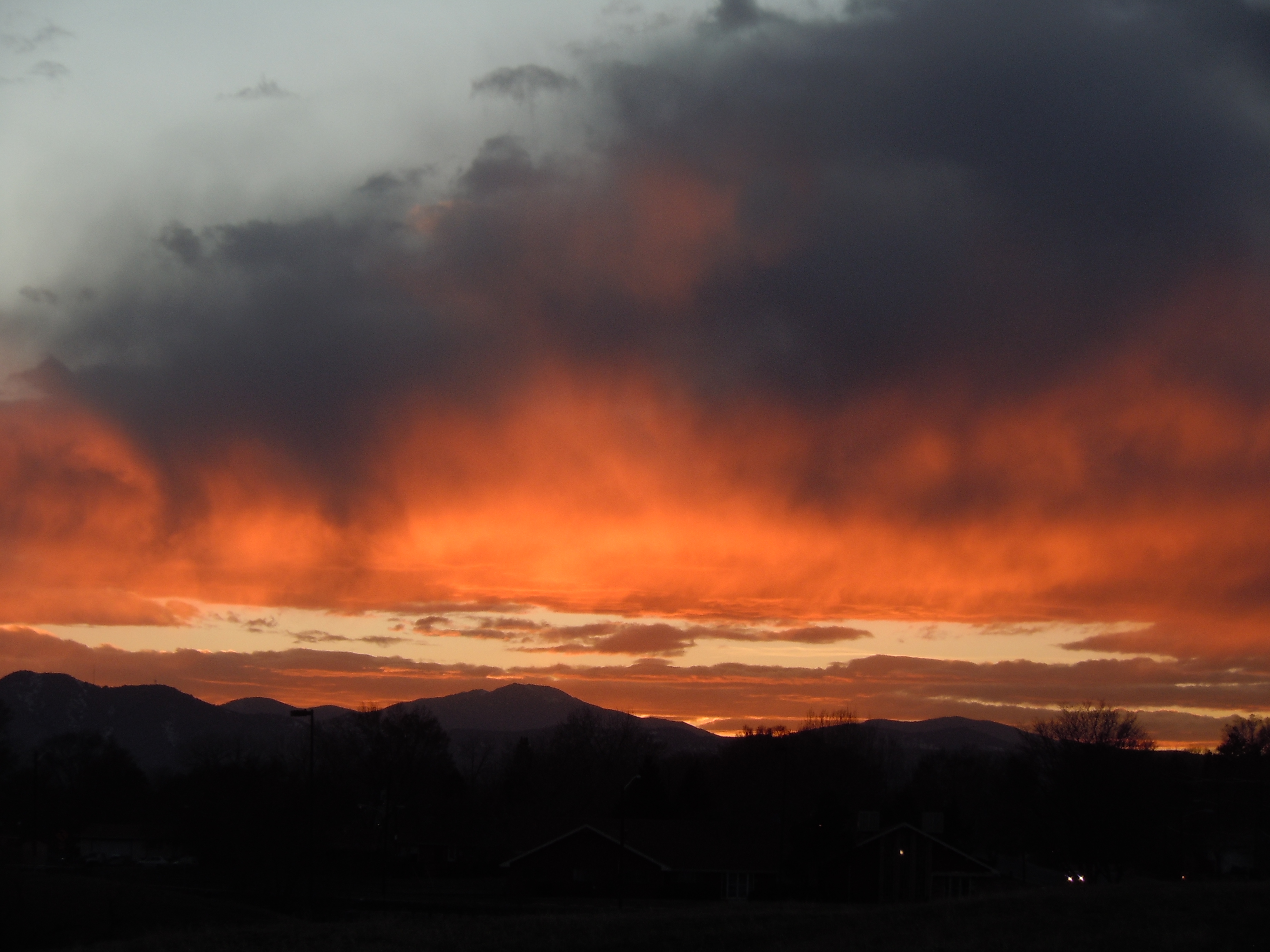 Sunset in Denver