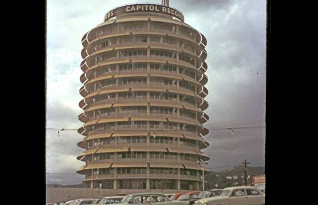 Capitol Records Building Los Angeles
